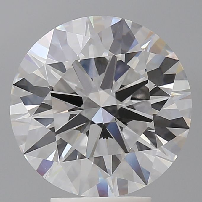 4.60 ct. round Lab Grown Diamond front image