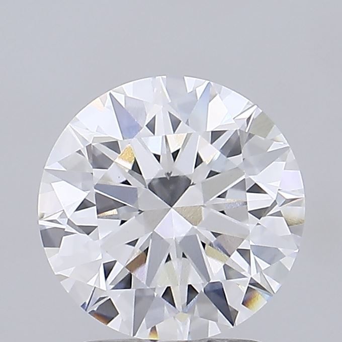 2.35 ct. round Lab Grown Diamond front image
