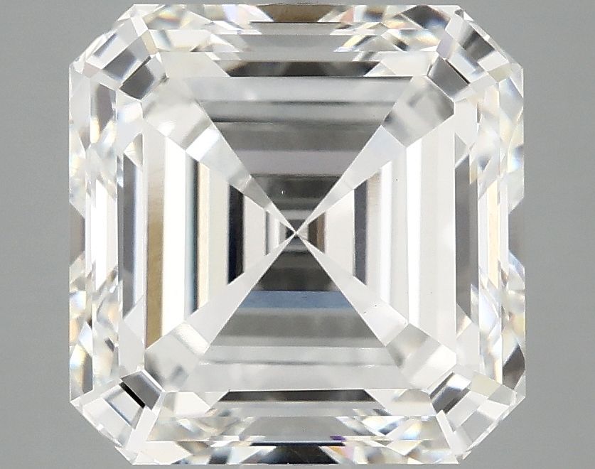 5.03 ct. asscher Lab Grown Diamond front image