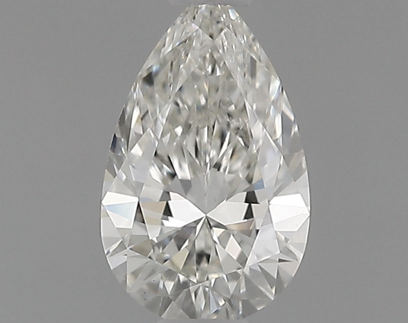 0.50 ct. pear Lab Grown Diamond front image