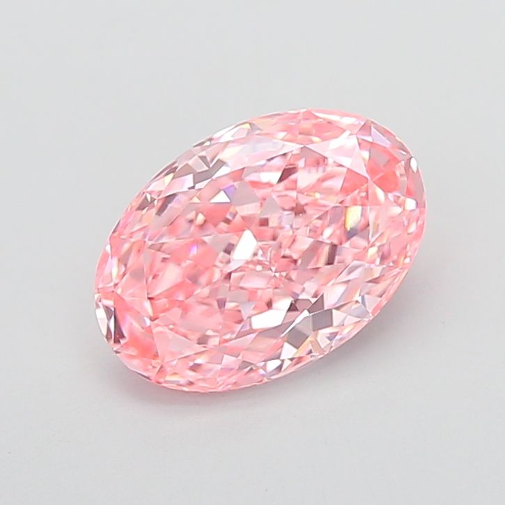 2.75 ct. oval Lab Grown Diamond front image