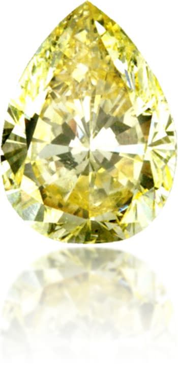 Diament 1.33 ct Fancy Yellow/I1