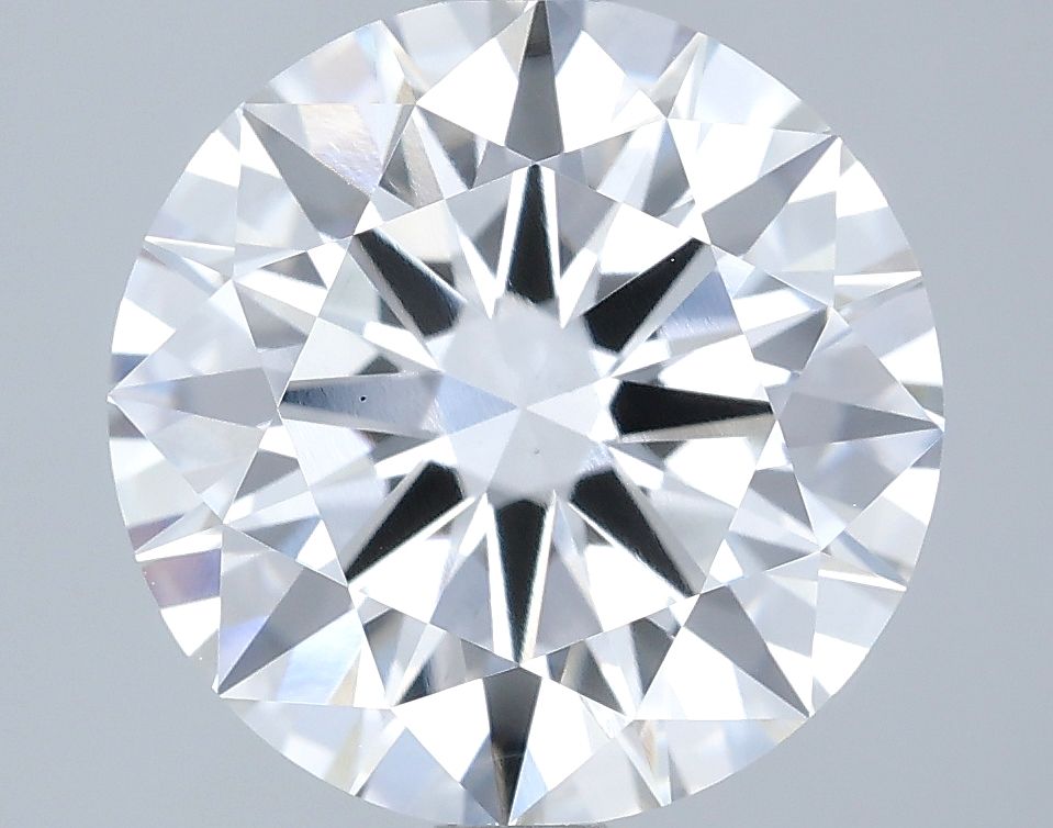 2.83 ct. round Lab Grown Diamond front image