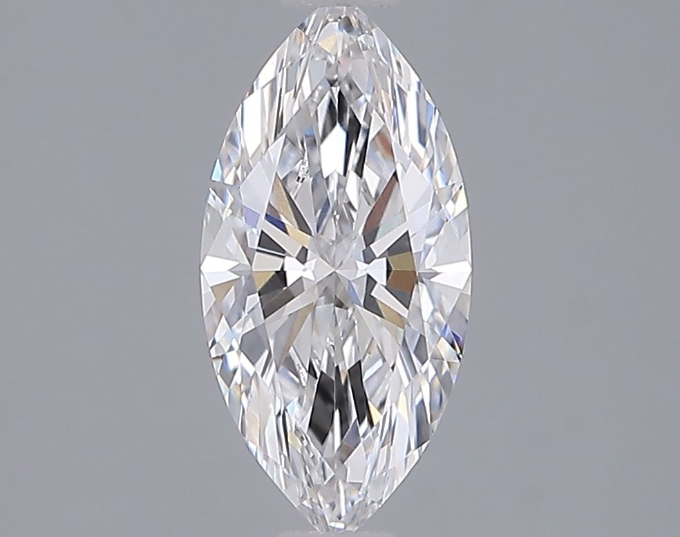 1.28 ct. marquise Lab Grown Diamond front image