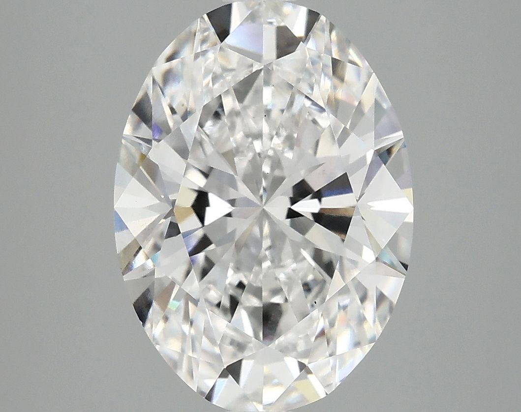 4.07 ct. oval Lab Grown Diamond front image