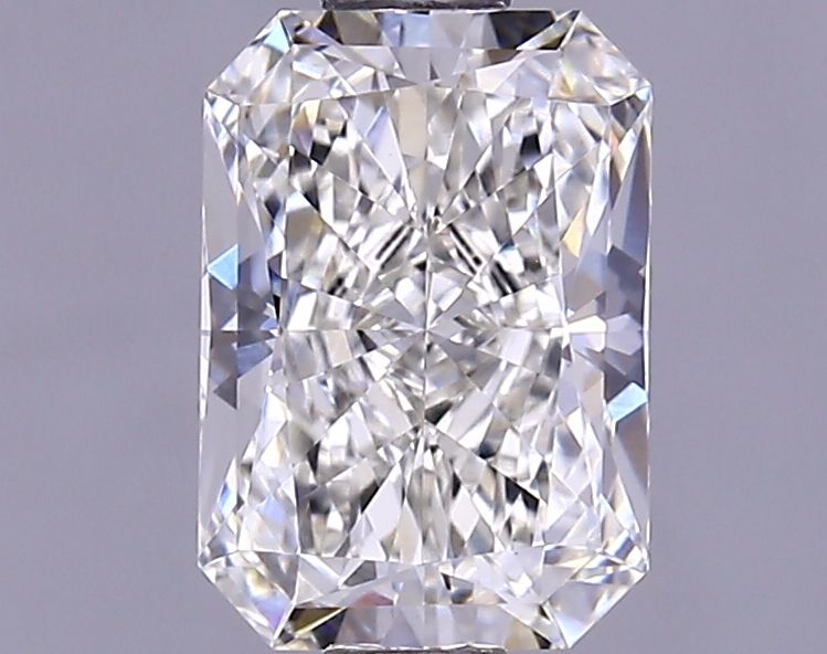 1.04 ct. radiant Lab Grown Diamond front image