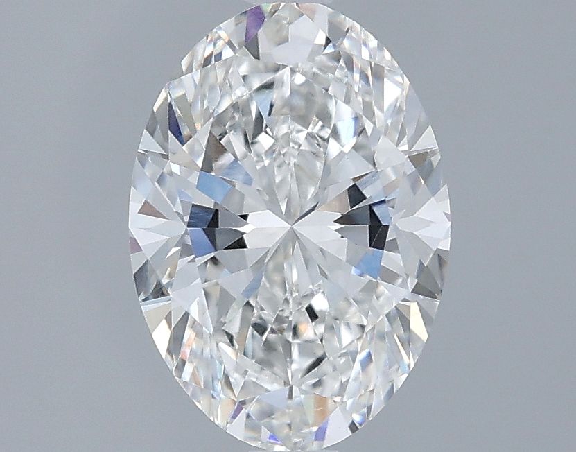 2.00 ct. oval Lab Grown Diamond front image