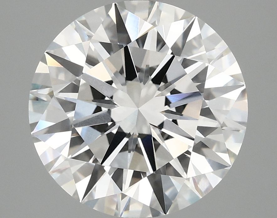 4.01 ct. round Lab Grown Diamond front image