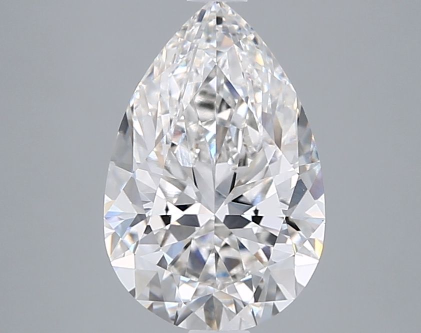 2.57 ct. pear Lab Grown Diamond front image