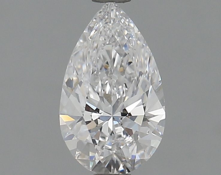 0.90 ct. pear Lab Grown Diamond front image