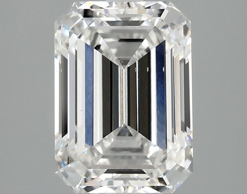 2.59 ct. emerald Lab Grown Diamond front image