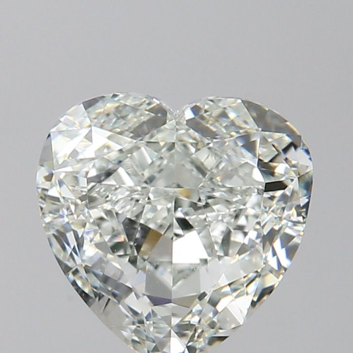 2.01 ct Heart diamond