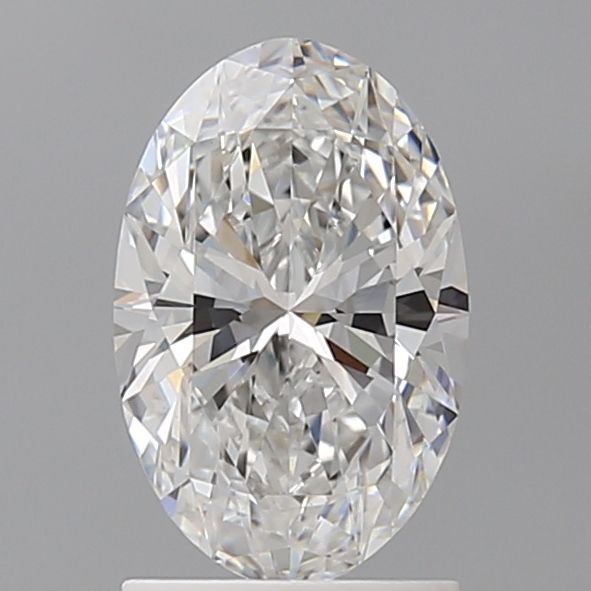 1.57 ct. oval Lab Grown Diamond front image