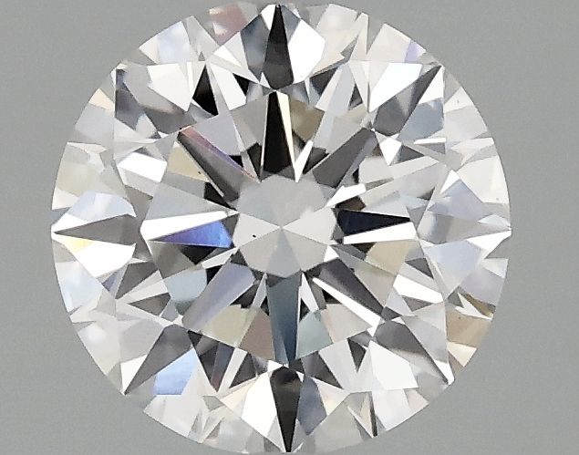 1.53 ct Round diamond
