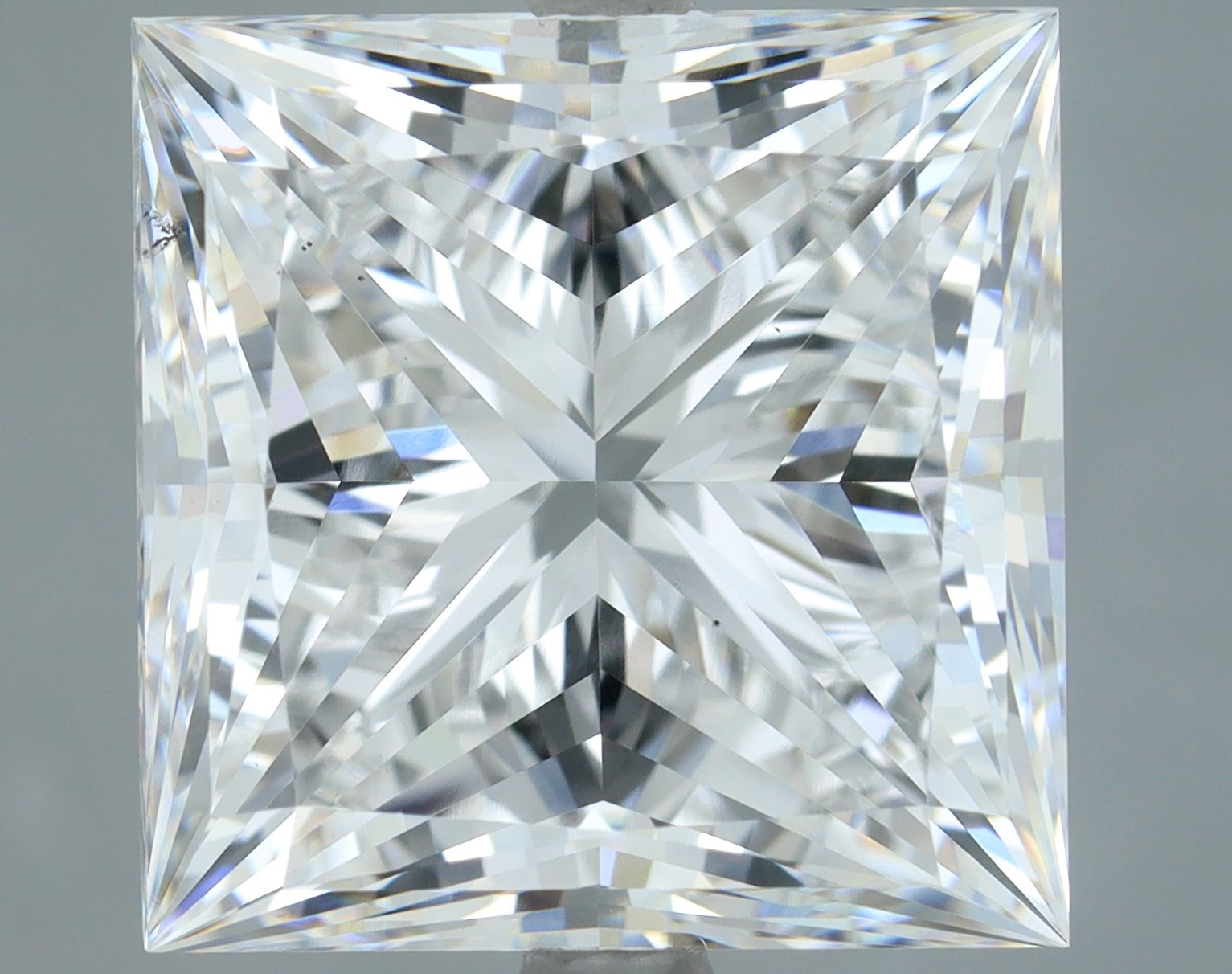 7.01 ct. princess Lab Grown Diamond front image