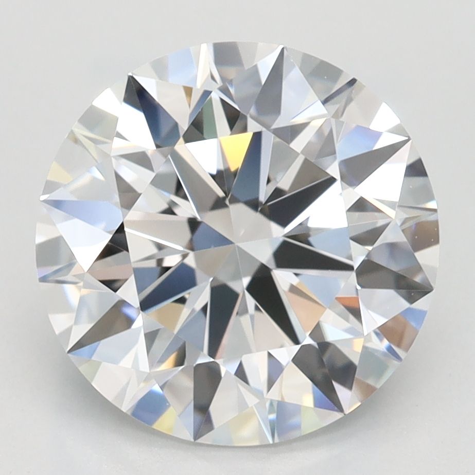 3.02 ct. round Lab Grown Diamond front image