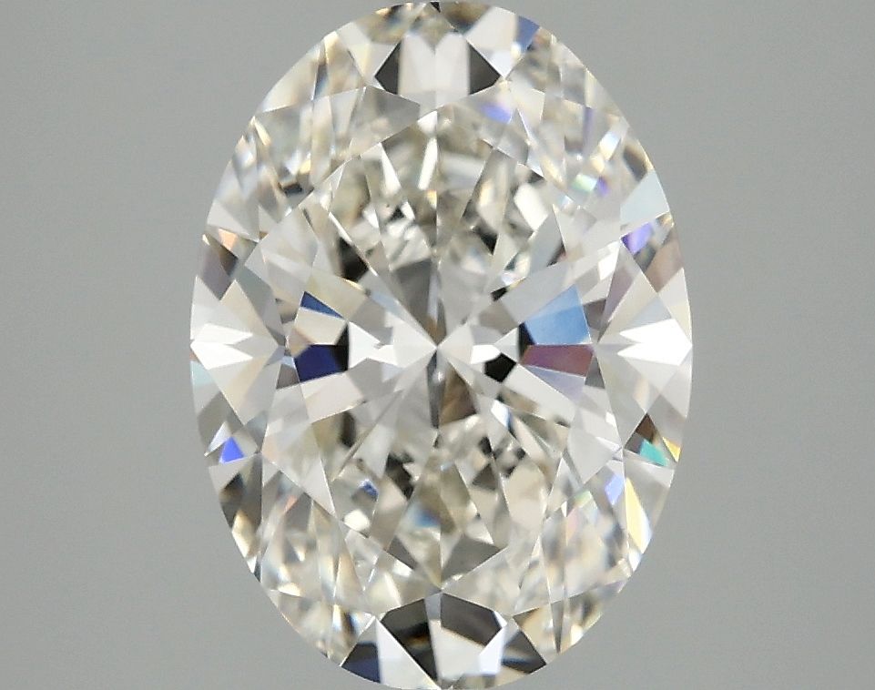 3.10 ct. oval Lab Grown Diamond front image