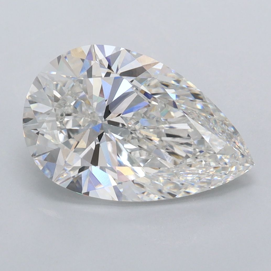 2.90 ct. pear Lab Grown Diamond front image