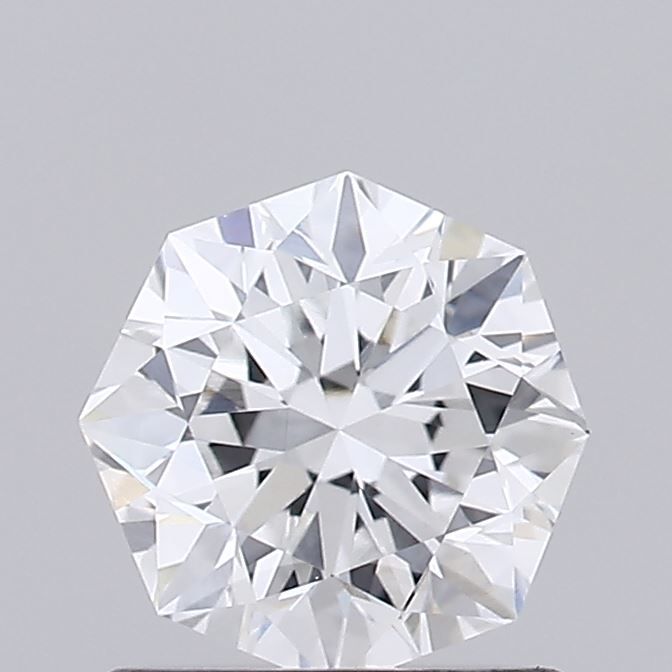 0.91 ct lab-grown Octagonal Diamond