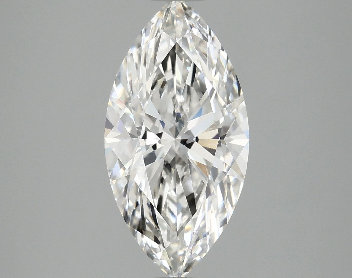 2.57 ct. marquise Lab Grown Diamond front image