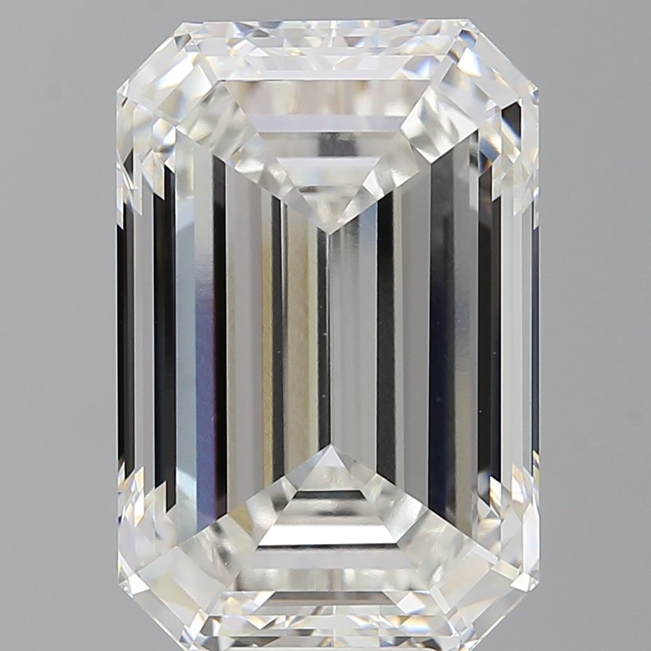 12.02 ct. emerald Lab Grown Diamond front image