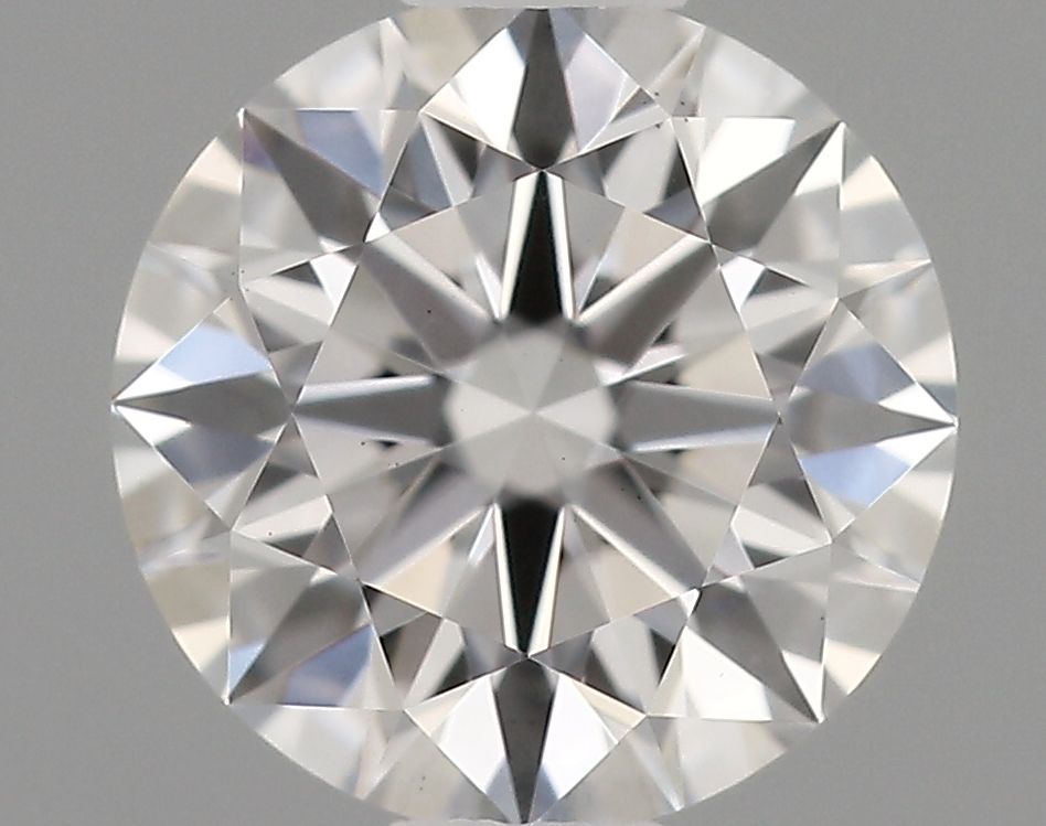 0.59 ct. round Lab Grown Diamond front image