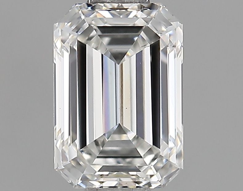 0.83 ct. emerald Lab Grown Diamond front image