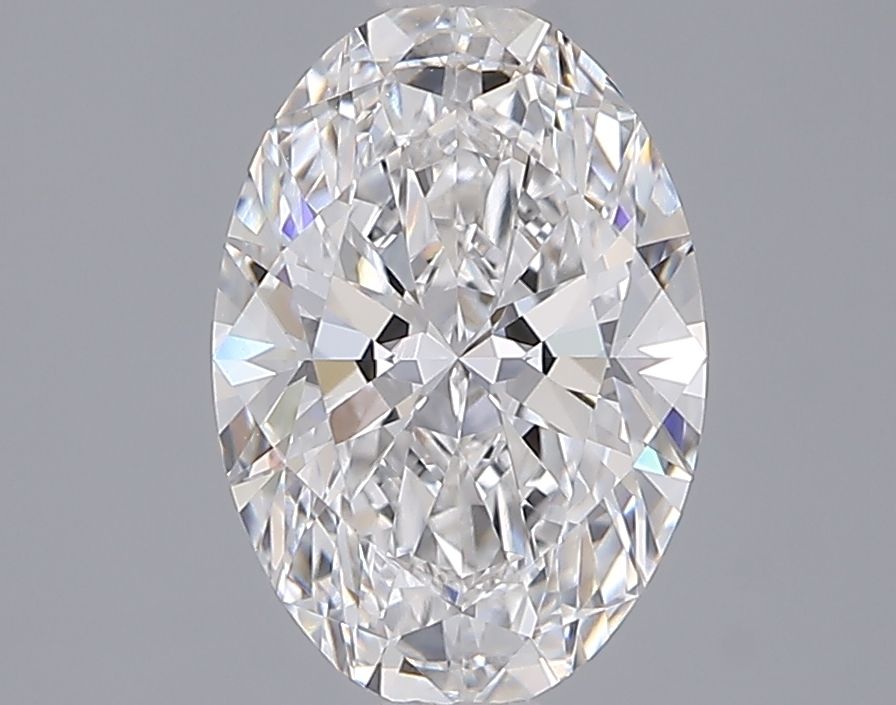 2.04 ct. oval Lab Grown Diamond front image