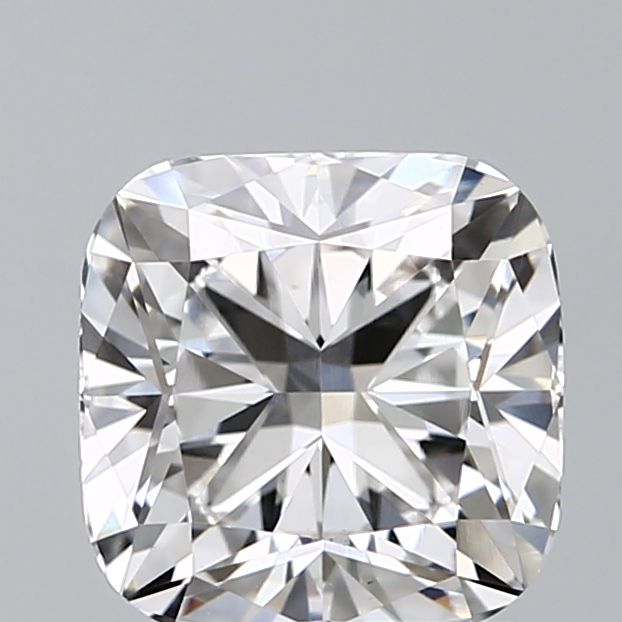 1.56 ct lab-grown Cushion brilliant Diamond