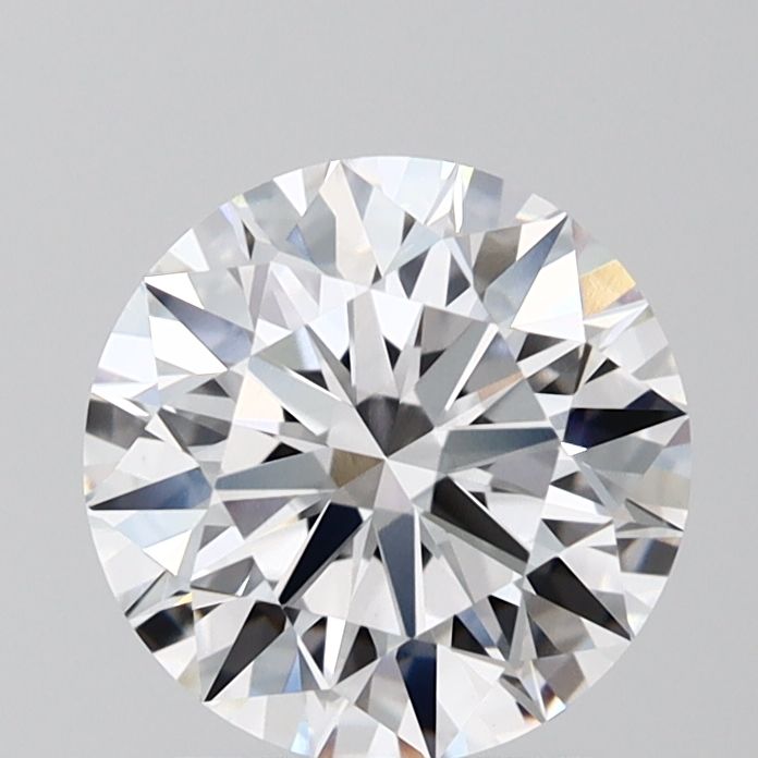 2.07 ct. round Lab Grown Diamond front image