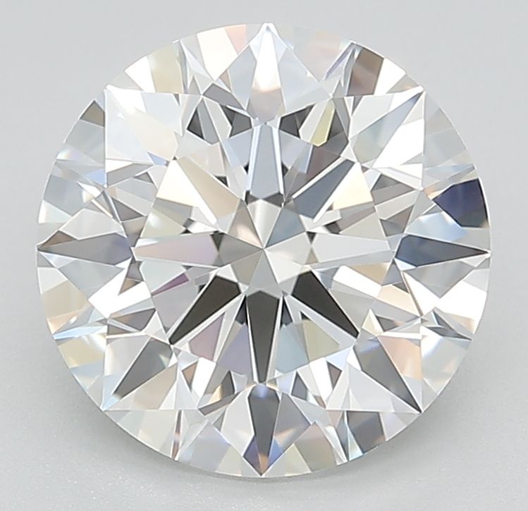 3.32 ct. round Lab Grown Diamond front image