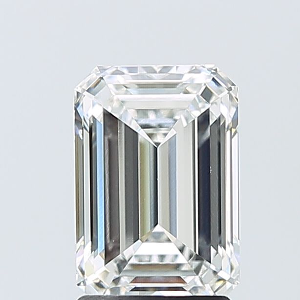 2.03 ct. emerald Lab Grown Diamond front image
