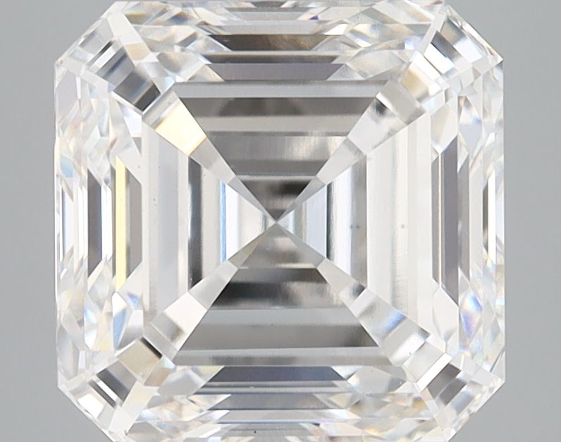 4.08 ct. asscher Lab Grown Diamond front image