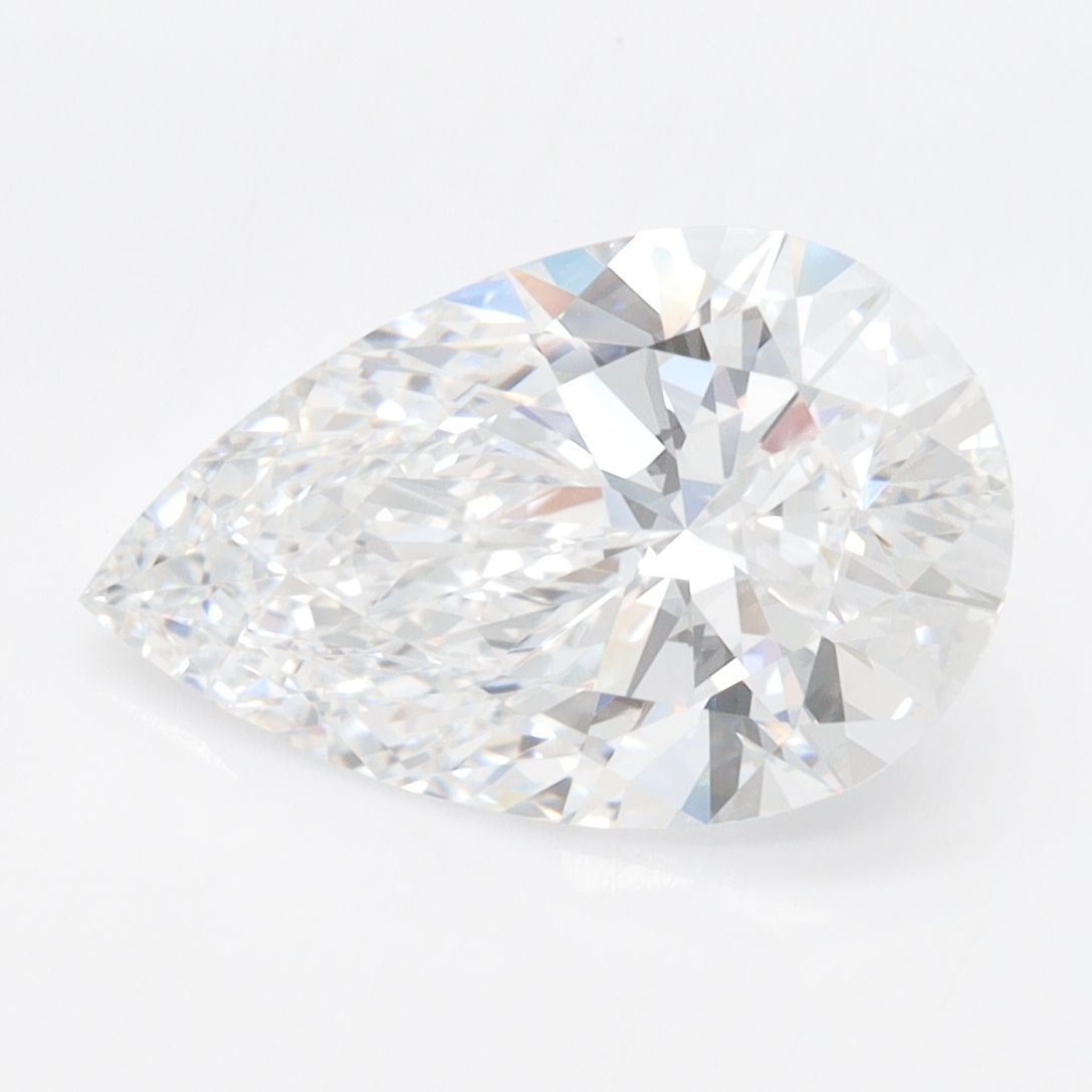 3.07 ct. pear Lab Grown Diamond front image