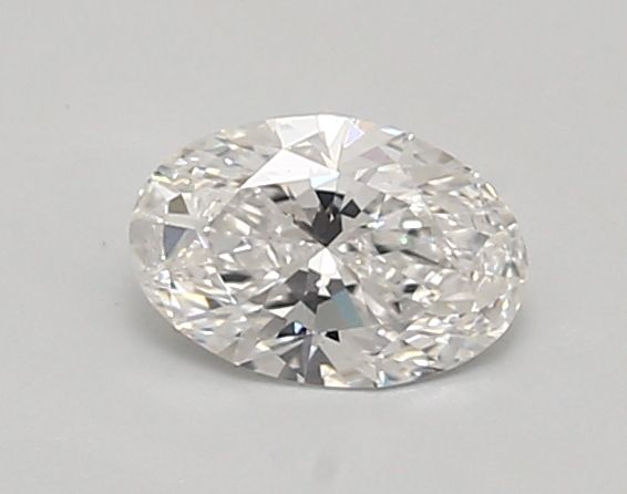 0.68 ct. oval Lab Grown Diamond front image