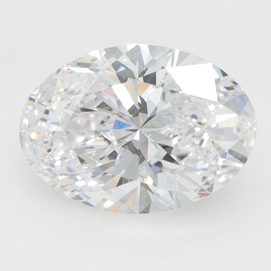 2.55 ct. oval Lab Grown Diamond front image