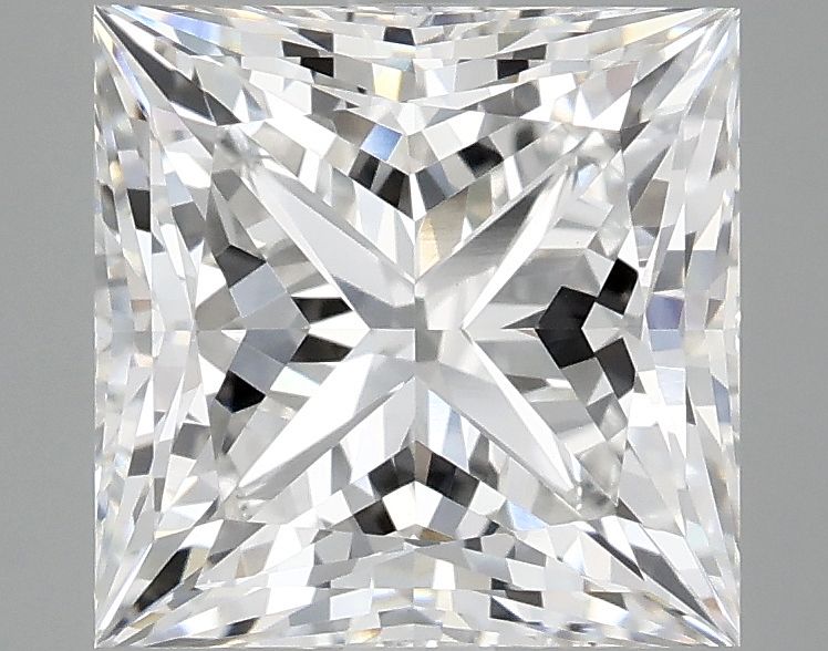4.07 ct. princess Lab Grown Diamond front image