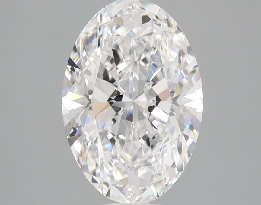 1.53 ct. oval Lab Grown Diamond front image