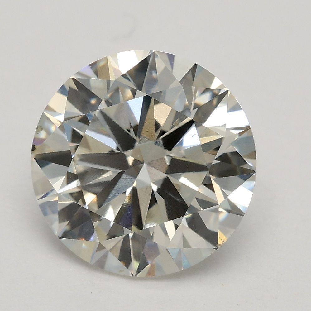 2.50 ct. round Lab Grown Diamond front image