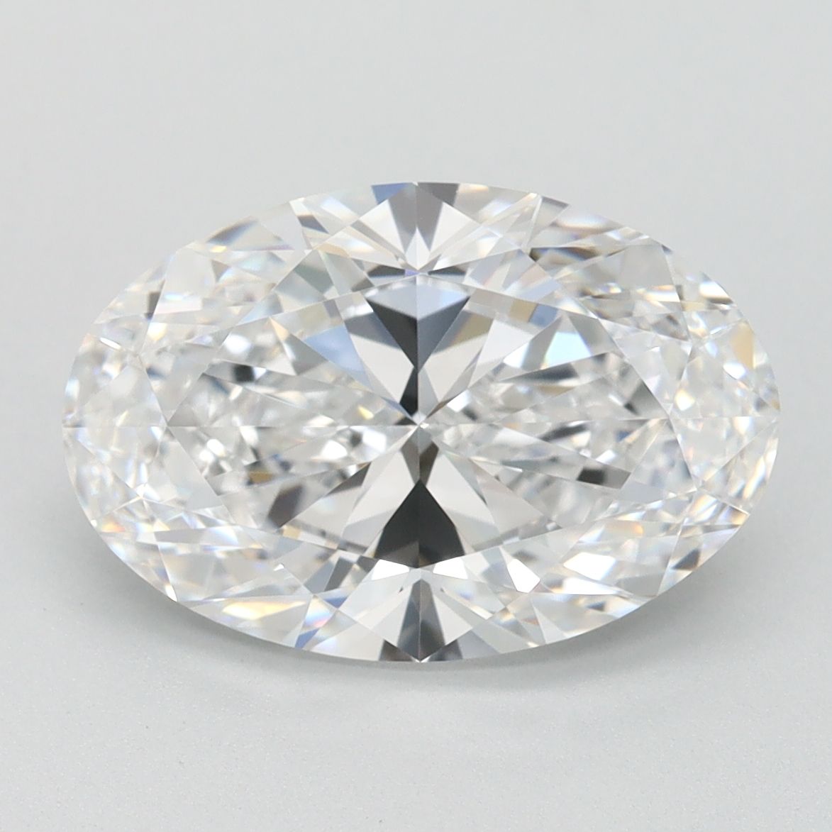 3.00 ct. oval Lab Grown Diamond front image