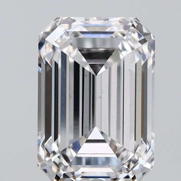 1.51 ct. emerald Lab Grown Diamond front image
