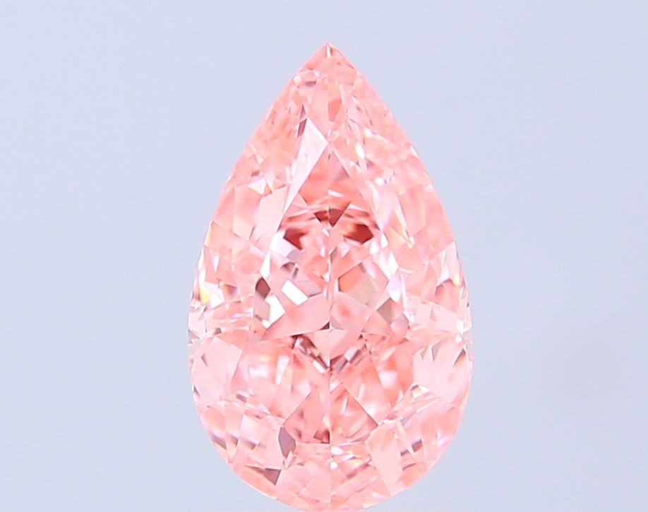 3.02 ct. pear Lab Grown Diamond front image