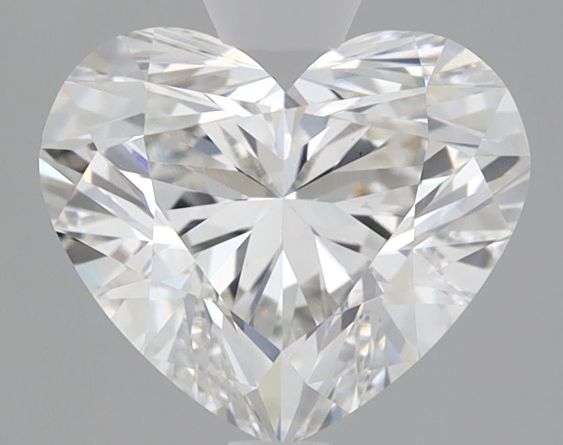4.56 ct. heart Lab Grown Diamond front image