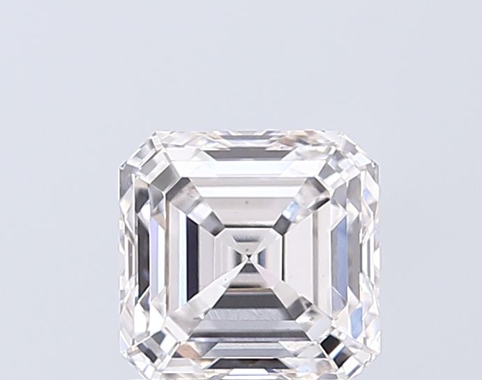 1.82 ct lab-grown Asscher Diamond
