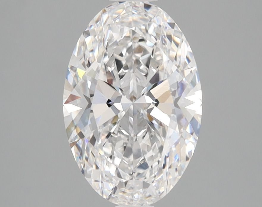 1.58 ct. oval Lab Grown Diamond front image