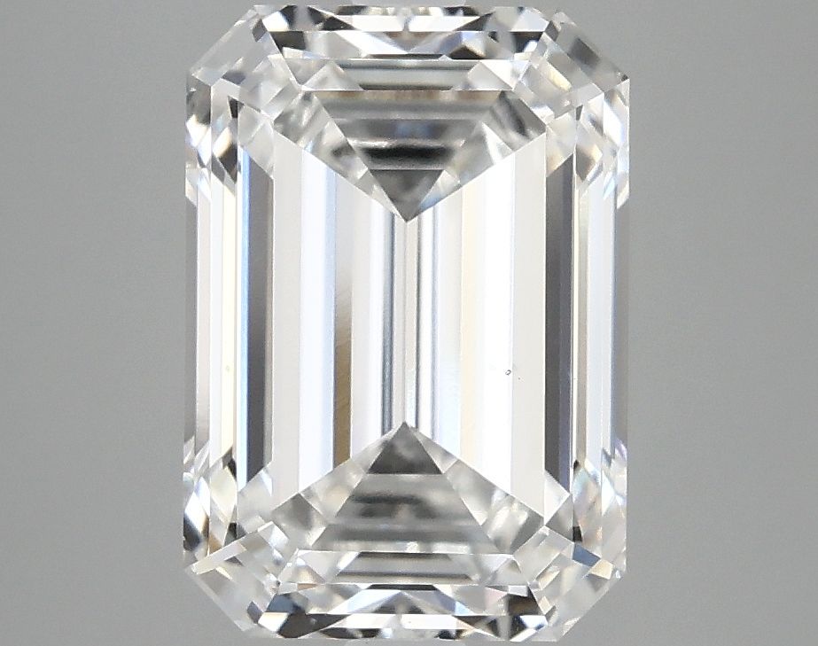 4.10 ct. emerald Lab Grown Diamond front image