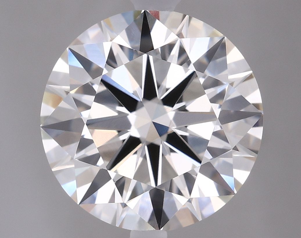 2.57 ct. round Lab Grown Diamond front image