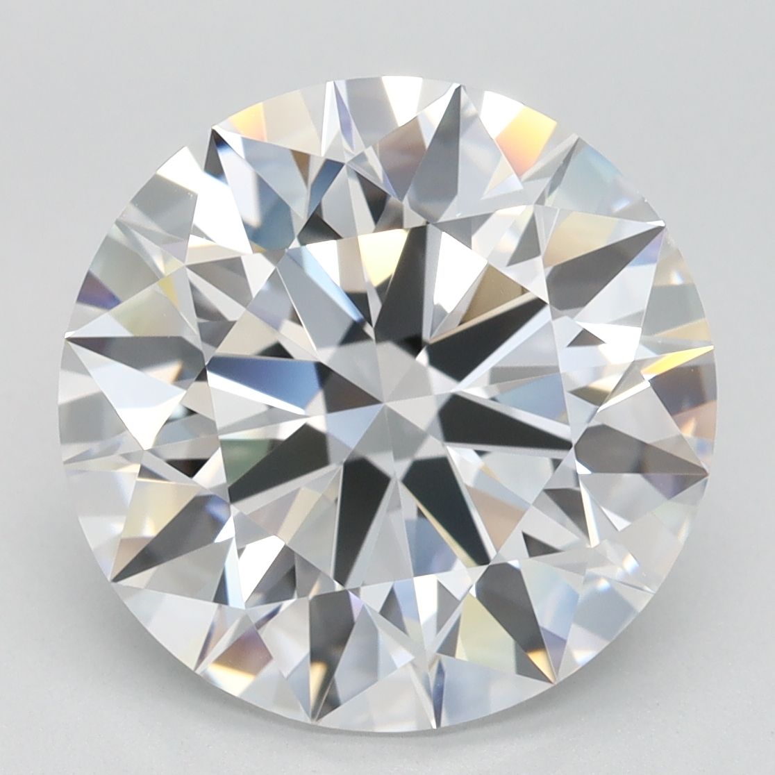 5.03 ct. round Lab Grown Diamond front image