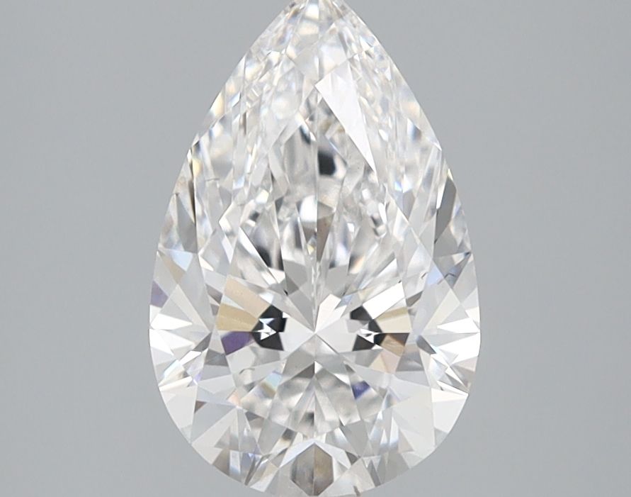 1.56 ct. pear Lab Grown Diamond front image