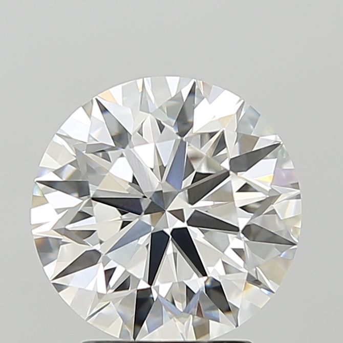 3.08 ct Round diamond